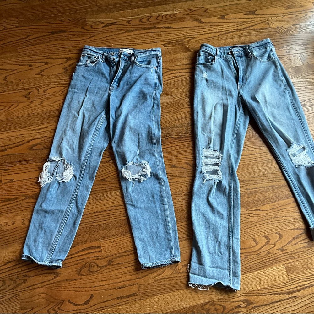 Women’s Jean Bundle Sz 26 High rise